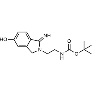 Tert-butyl (2-(5-hydroxy-1-iminoisoindolin-2-yl)ethyl)carbamate|CS-1150129