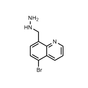 5-Bromo-8-(hydrazinylmethyl)quinoline|CS-1150137