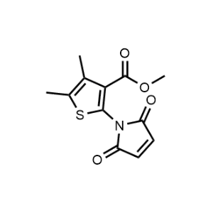 Methyl 2-(2,5-dioxo-2,5-dihydro-1H-pyrrol-1-yl)-4,5-dimethylthiophene-3-carboxylate|CS-1150157