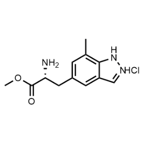 Methyl (R)-2-amino-3-(7-methyl-1H-indazol-5-yl)propanoate hydrochloride|CS-1150159