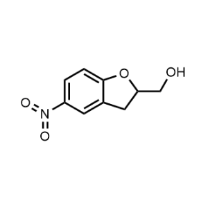 (5-Nitro-2,3-dihydrobenzofuran-2-yl)methanol|CS-1150182