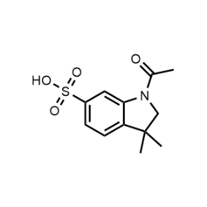 1-Acetyl-3,3-dimethylindoline-6-sulfonic acid|CS-1150187