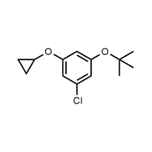 1-(Tert-butoxy)-3-chloro-5-cyclopropoxybenzene|CS-1150212