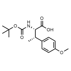 (2S,3S)-2-((Tert-butoxycarbonyl)amino)-3-(4-methoxyphenyl)butanoic acid|CS-1150243