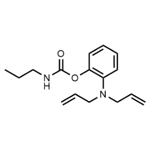 2-(Diallylamino)phenyl propylcarbamate|CS-1150248