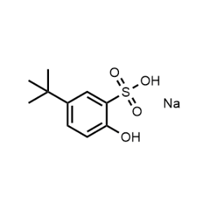 5-(Tert-butyl)-2-hydroxybenzenesulfonic acid, sodium salt|CS-1150345