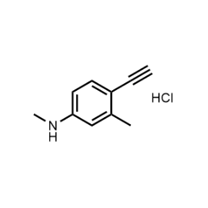 4-Ethynyl-N,3-dimethylaniline hydrochloride|CS-1150349