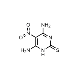 4,6-Diamino-5-nitropyrimidine-2(1H)-thione|CS-1150372