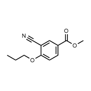 Methyl 3-cyano-4-propoxybenzoate|CS-1150376