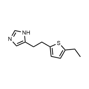 5-(2-(5-Ethylthiophen-2-yl)ethyl)-1H-imidazole|CS-1150382