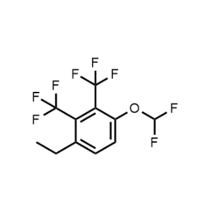1-(Difluoromethoxy)-4-ethyl-2,3-bis(trifluoromethyl)benzene|CS-1150400