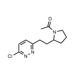 1-(2-(2-(6-Chloropyridazin-3-yl)ethyl)pyrrolidin-1-yl)ethan-1-one|CS-1150411