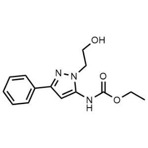 Ethyl (1-(2-hydroxyethyl)-3-phenyl-1H-pyrazol-5-yl)carbamate|CS-1150416