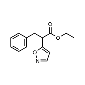 Ethyl 2-(isoxazol-5-yl)-3-phenylpropanoate|CS-1150419