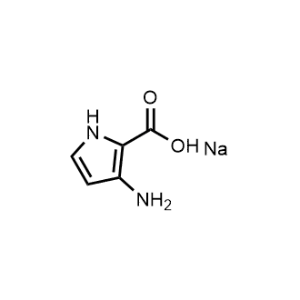 3-Amino-1H-pyrrole-2-carboxylic acid, sodium salt|CS-1150422