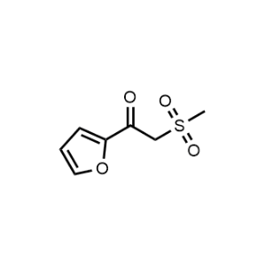 1-(Furan-2-yl)-2-(methylsulfonyl)ethan-1-one|CS-1150435