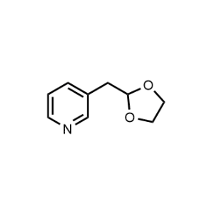 3-((1,3-Dioxolan-2-yl)methyl)pyridine|CS-1150445