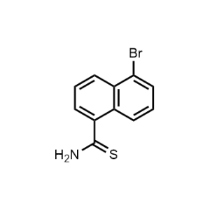 5-Bromonaphthalene-1-carbothioamide|CS-1150474