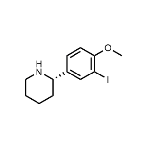 (S)-2-(3-Iodo-4-methoxyphenyl)piperidine|CS-1150476