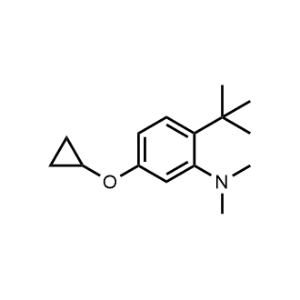 2-(Tert-butyl)-5-cyclopropoxy-N,N-dimethylaniline|CS-1150477