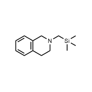 2-((Trimethylsilyl)methyl)-1,2,3,4-tetrahydroisoquinoline|CS-1150496