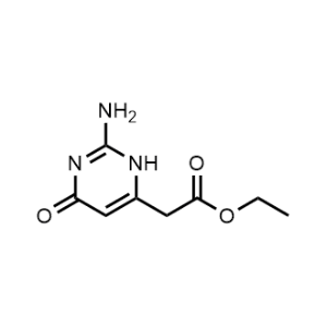 Ethyl 2-(2-amino-6-oxo-3,6-dihydropyrimidin-4-yl)acetate|CS-1150505