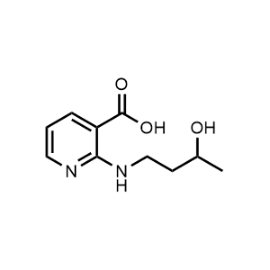 2-((3-Hydroxybutyl)amino)nicotinic acid|CS-1150545