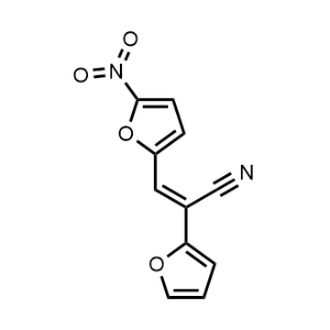 (E)-2-(Furan-2-yl)-3-(5-nitrofuran-2-yl)acrylonitrile|CS-1150585