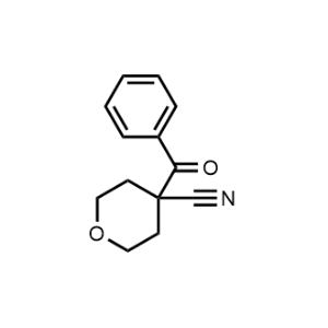 4-Benzoyltetrahydro-2H-pyran-4-carbonitrile|CS-1150589
