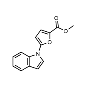 Methyl 5-(1H-indol-1-yl)furan-2-carboxylate|CS-1150596