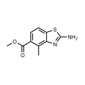 Methyl 2-amino-4-methylbenzo[d]thiazole-5-carboxylate|CS-1150647