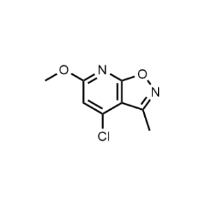 4-Chloro-6-methoxy-3-methylisoxazolo[5,4-b]pyridine|CS-1150661