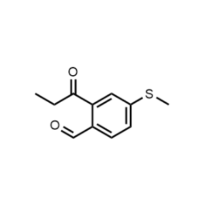 4-(Methylthio)-2-propionylbenzaldehyde|CS-1150669
