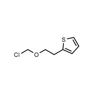 2-(2-(Chloromethoxy)ethyl)thiophene|CS-1150677