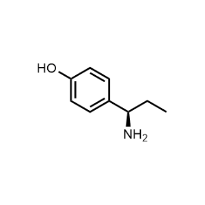 (R)-4-(1-Aminopropyl)phenol|CS-1150686