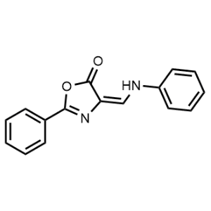 2-Phenyl-4-((phenylamino)methylene)oxazol-5(4H)-one|CS-1150705