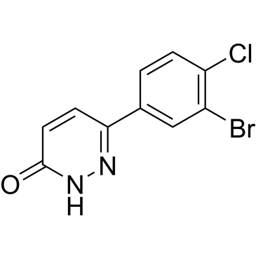 6-(3-Bromo-4-chlorophenyl)pyridazin-3(2H)-one|CS-1150708