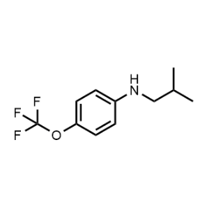 N-Isobutyl-4-(trifluoromethoxy)aniline|CS-1150715