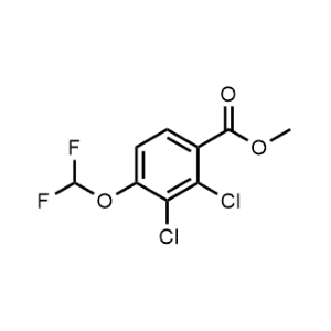 Methyl 2,3-dichloro-4-(difluoromethoxy)benzoate|CS-1150745