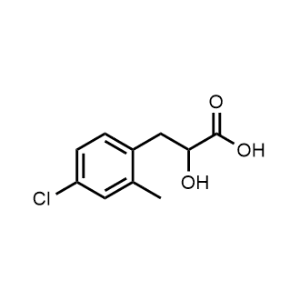 3-(4-Chloro-2-methylphenyl)-2-hydroxypropanoic acid|CS-1150746