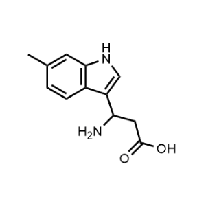 3-Amino-3-(6-methyl-1H-indol-3-yl)propanoic acid|CS-1150761