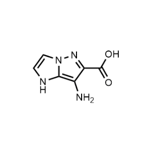 7-Amino-1H-imidazo[1,2-b]pyrazole-6-carboxylic acid|CS-1150796