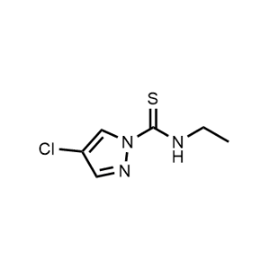 4-Chloro-N-ethyl-1H-pyrazole-1-carbothioamide|CS-1150833