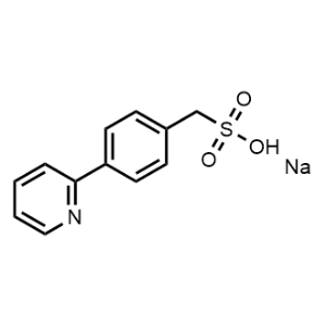 (4-(Pyridin-2-yl)phenyl)methanesulfonic acid, sodium salt|CS-1150837