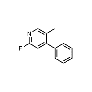 2-Fluoro-5-methyl-4-phenylpyridine|CS-1150878