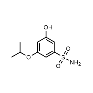 3-Hydroxy-5-isopropoxybenzenesulfonamide|CS-1150893