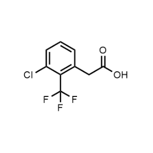 2-(3-Chloro-2-(trifluoromethyl)phenyl)acetic acid|CS-1150933