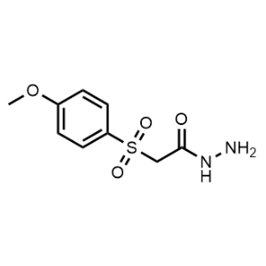 2-((4-Methoxyphenyl)sulfonyl)acetohydrazide|CS-1150938