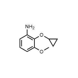 2-Cyclopropoxy-3-methoxyaniline|CS-1150965
