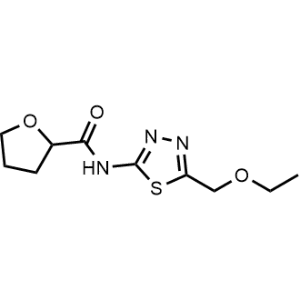N-(5-(Ethoxymethyl)-1,3,4-thiadiazol-2-yl)tetrahydrofuran-2-carboxamide|CS-1150976